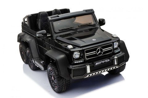 AUTO NA AKUMULATOR Mercedes G63 6x6 Czarny