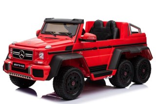 AUTO NA AKUMULATOR Mercedes G63 6x6 Czerwony