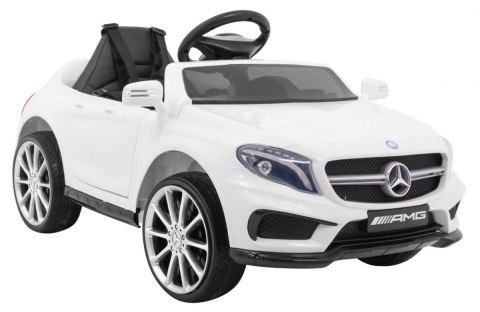 Auto na Akumulator Mercedes GLA 45 Pojazd na akumulator Mercedes AMG GLA-45 Biały