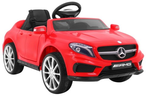 Auto na Akumulator Mercedes GLA 45 Pojazd na akumulator Mercedes AMG GLA-45 Czerwony