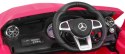 Pojazd Mercedes AMG SL65 Różowy