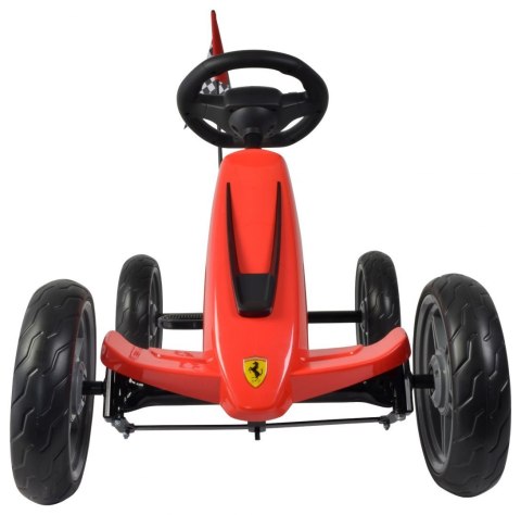 Gokart Ferrari Czerwony