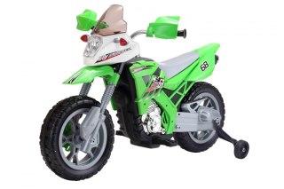 Motorek Cross Zielony