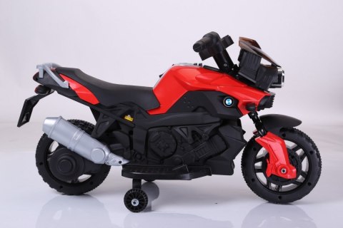 Pojazd Motorek SmartBike Czerwony