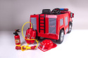 Pojazd Straż Pożarna na akumulator dla dzieci KOŁA EVA/ PILOT /SX1818