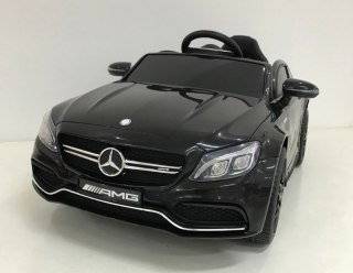 AUTO NA AKUMULATOR Mercedes Benz C63 AMG Czarny