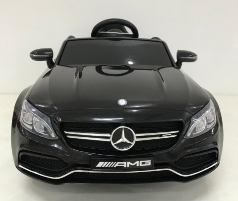 AUTO NA AKUMULATOR Mercedes Benz C63 AMG Czarny