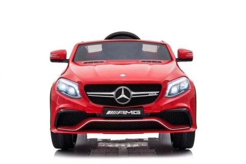 Pojazd Mercedes Benz GLE63 AMG Czerwony