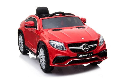 Pojazd Mercedes Benz GLE63 AMG Czerwony