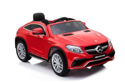 Pojazd Mercedes Benz GLE63 AMG Czerwony