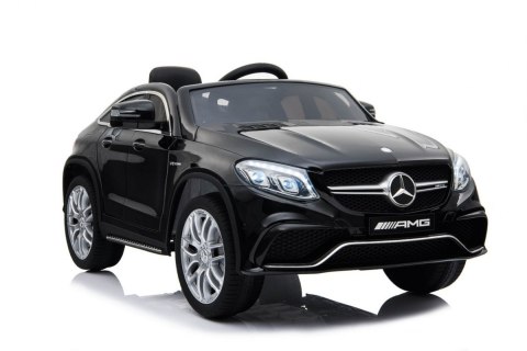 Pojazd Mercedes Benz GLE63 AMG Lakierowany Czarny