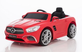 Pojazd Mercedes SL400 Czerwony