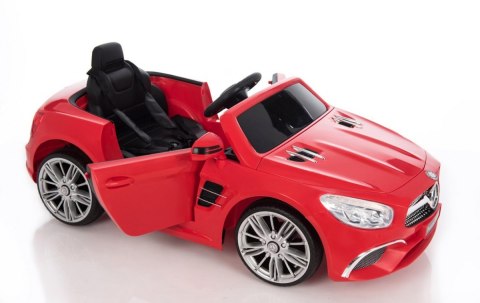 Pojazd Mercedes SL400 Czerwony