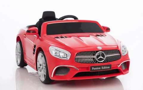 Pojazd Mercedes SL400 Czerwony