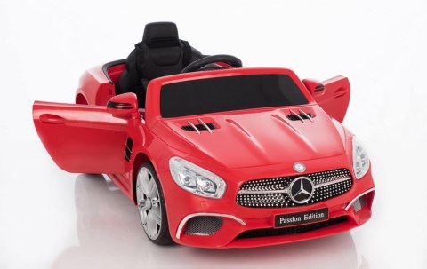 Pojazd Mercedes SL400 Czerwony