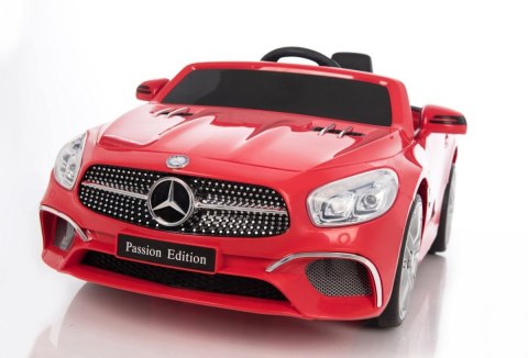 Pojazd Mercedes SL400 Czerwony