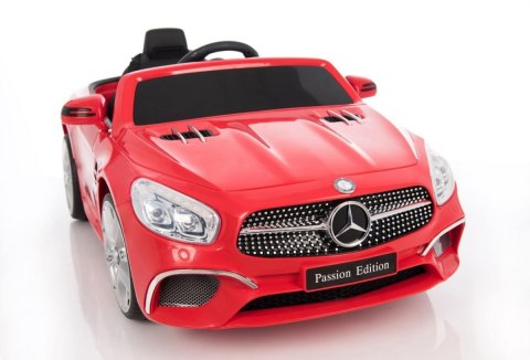 Pojazd Mercedes SL400 Czerwony