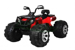 Pojazd Quad ATV MONSTER 24V Czerwony