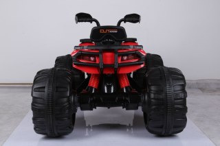 Pojazd Quad ATV MONSTER 24V Czerwony