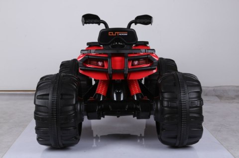 Pojazd Quad ATV MONSTER 24V Czerwony