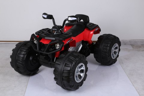 Pojazd Quad ATV MONSTER 24V Czerwony