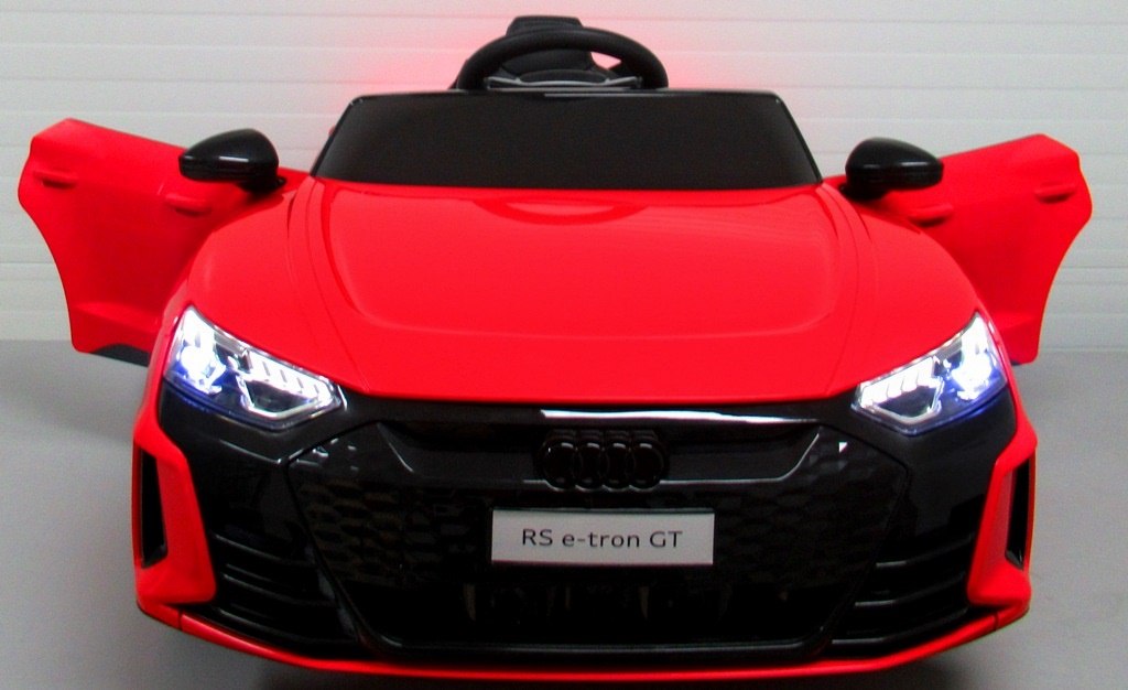 AUDI E-Tron GTr Auto na akumulator EVA SKÓRA Pilot Szerokość pojazdu 59 cm