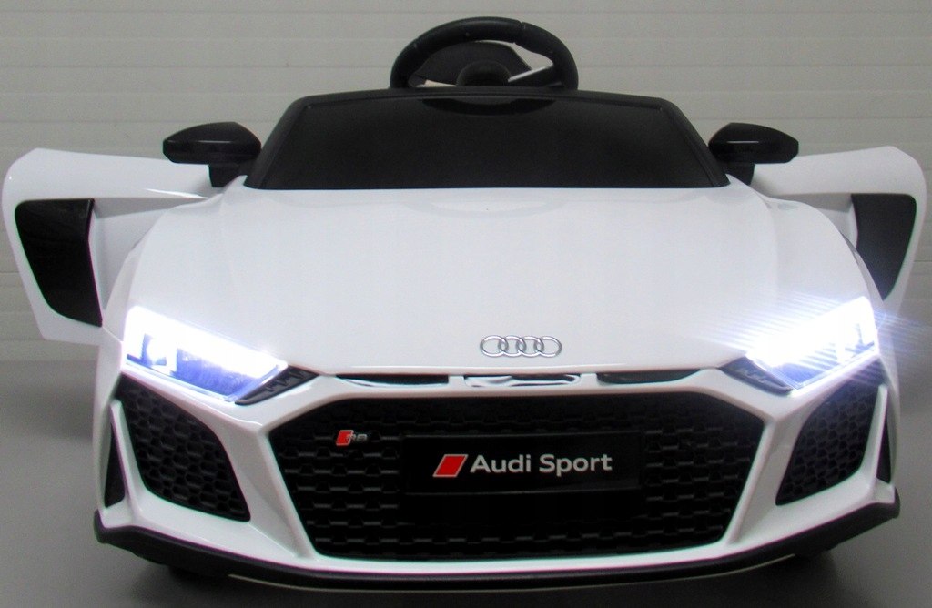 AUDI R8 Sport W Auto na akumulator EVA SKÓRA PILOT Liczba drzwi 2