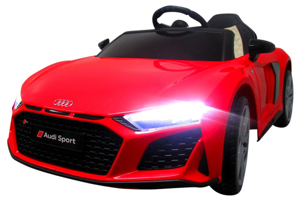 AUDI R8 Sport R Auto na akumulator EVA SKÓRA PILOT