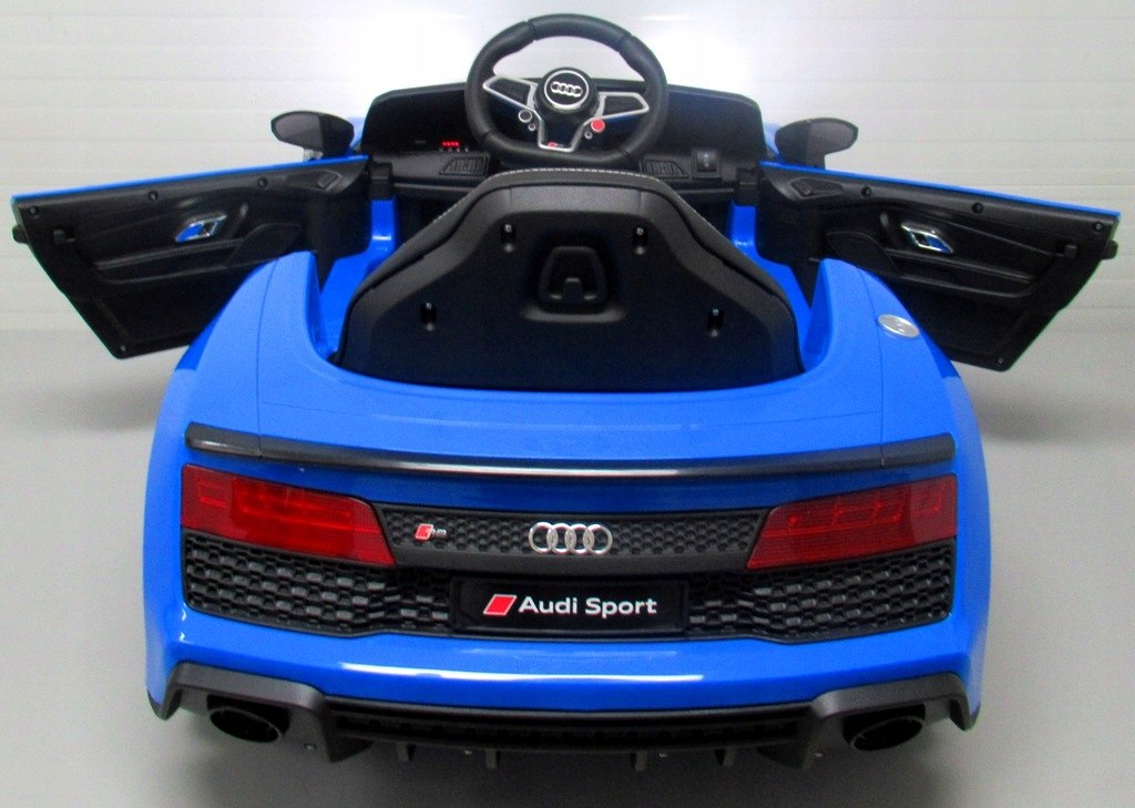 AUDI R8 Sport Auto na akumulator EVA SKÓRA PILOT Wiek dziecka 12 m +