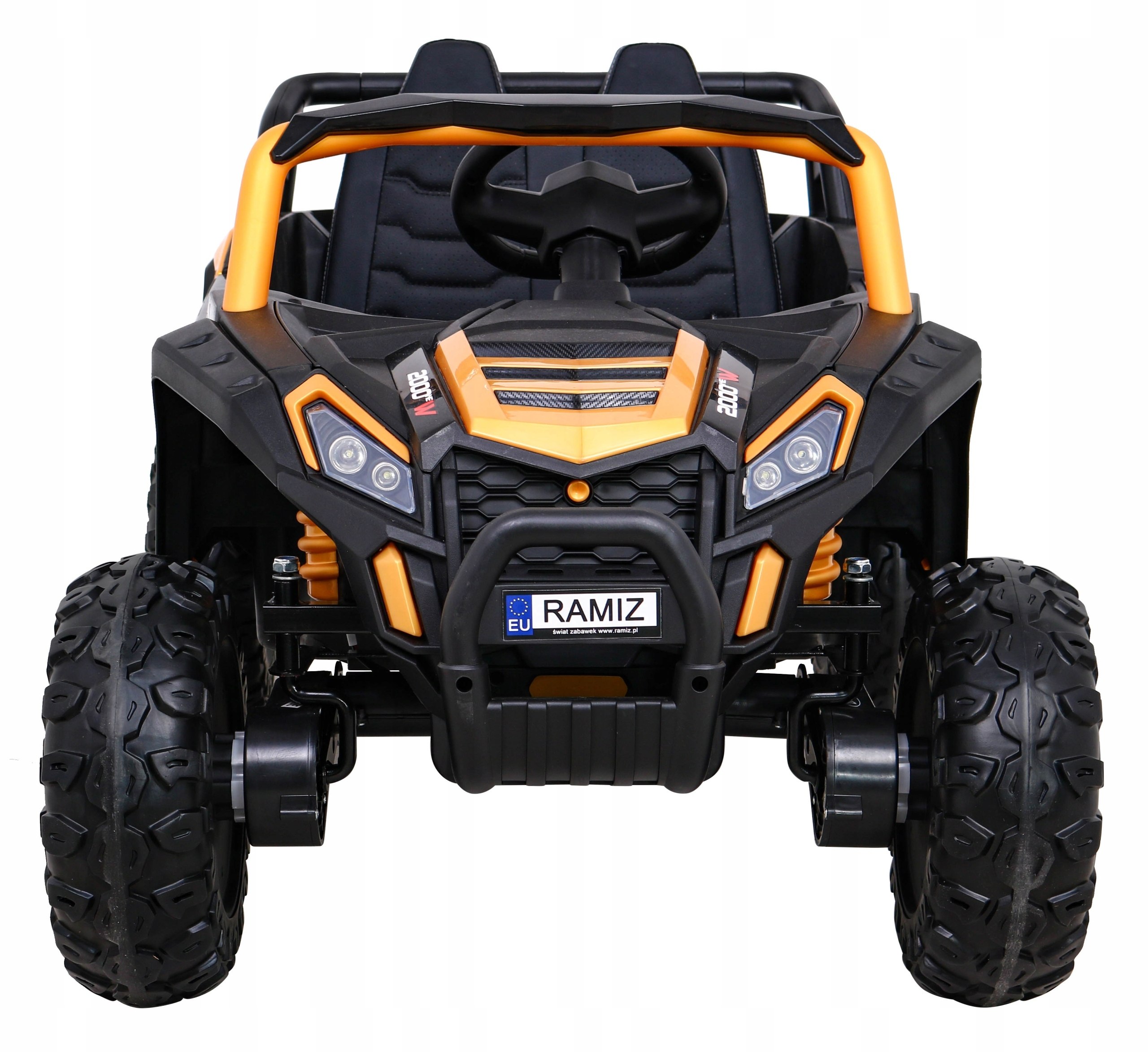 AUTO NA AKUMULATOR BUGGY RACING 4X45W | KOŁA EVA | POKROWIEC | PILOT | LED EAN (GTIN) 5903864952285