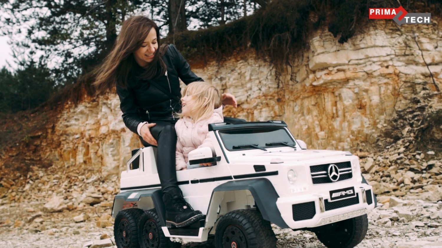 Samochód dla dziecka Mercedes G63