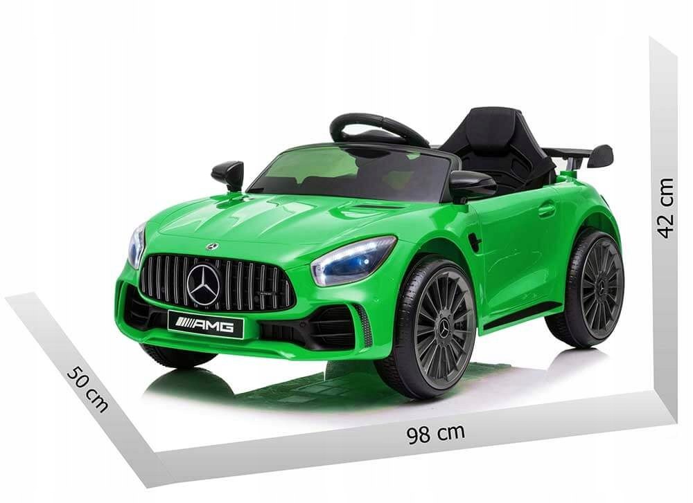 Mercedes GTR-S 4x4 Auto na akumulator EVA Pilot 2.4 G Tablice USB LED Długość pojazdu 98 cm