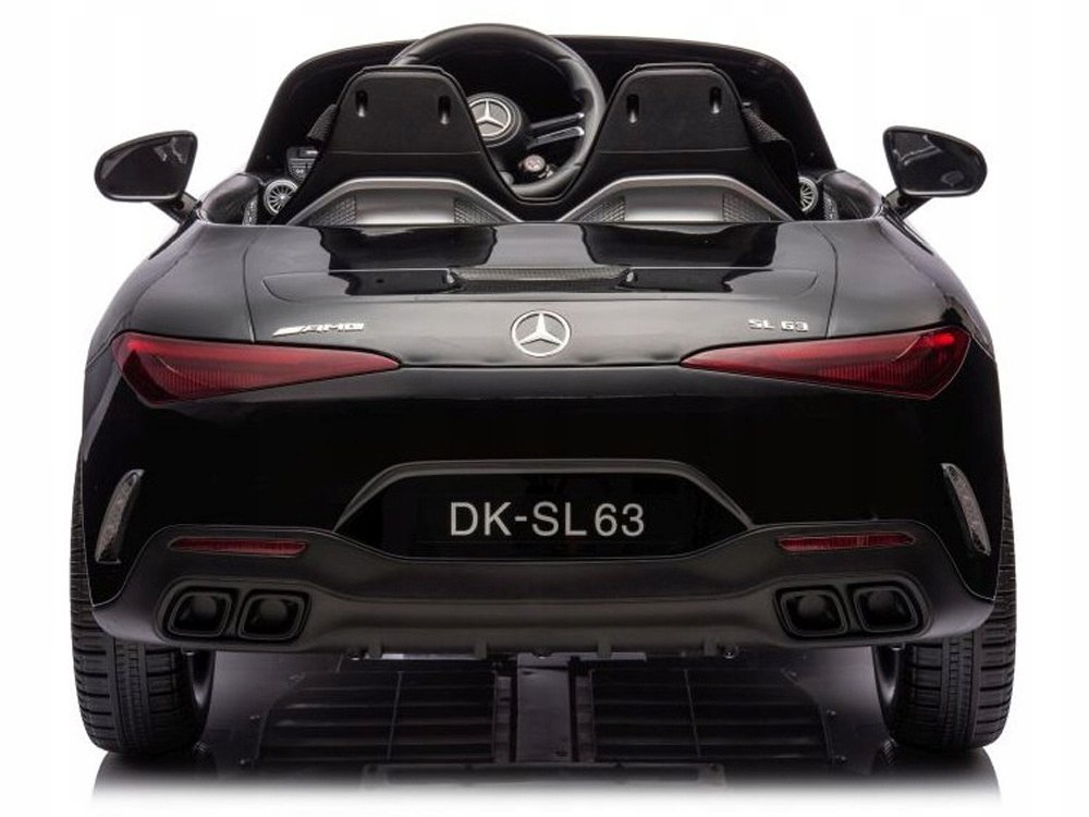 Auto na akumulator Mercedes SL 63 AMG PA0303 CY Długość pojazdu 124.5 cm