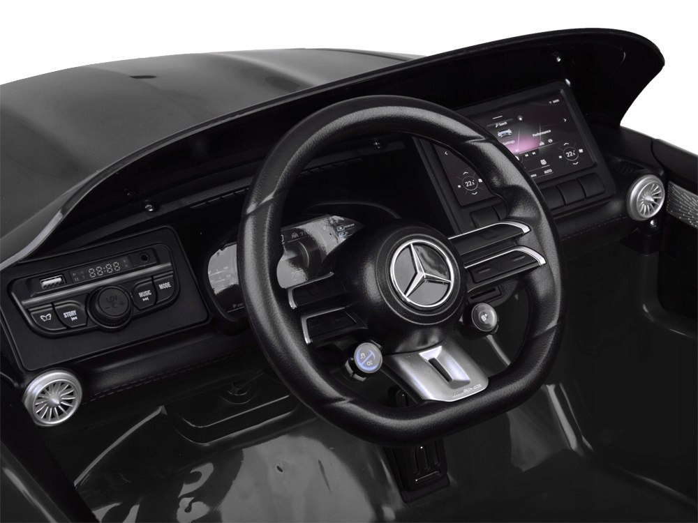 Auto na akumulator Mercedes SL 63 AMG PA0303 CY Maksymalne obciążenie 35 kg