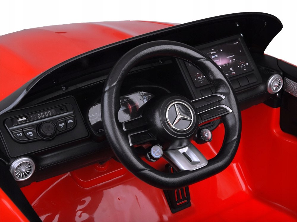 Auto na akumulator Mercedes SL 63 AMG pilot PA0303 CZ Maksymalne obciążenie 35 kg