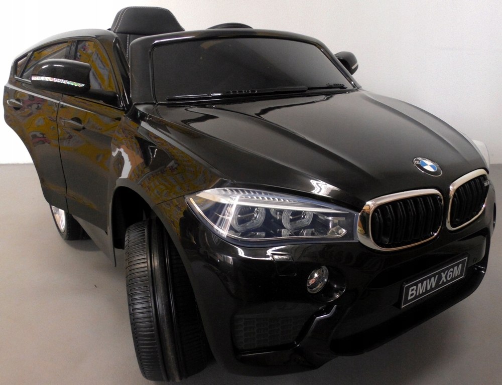 CABRIO BMW X6M Auto na akumulator EVA MIĘKKI Fotel Liczba miejsc 1