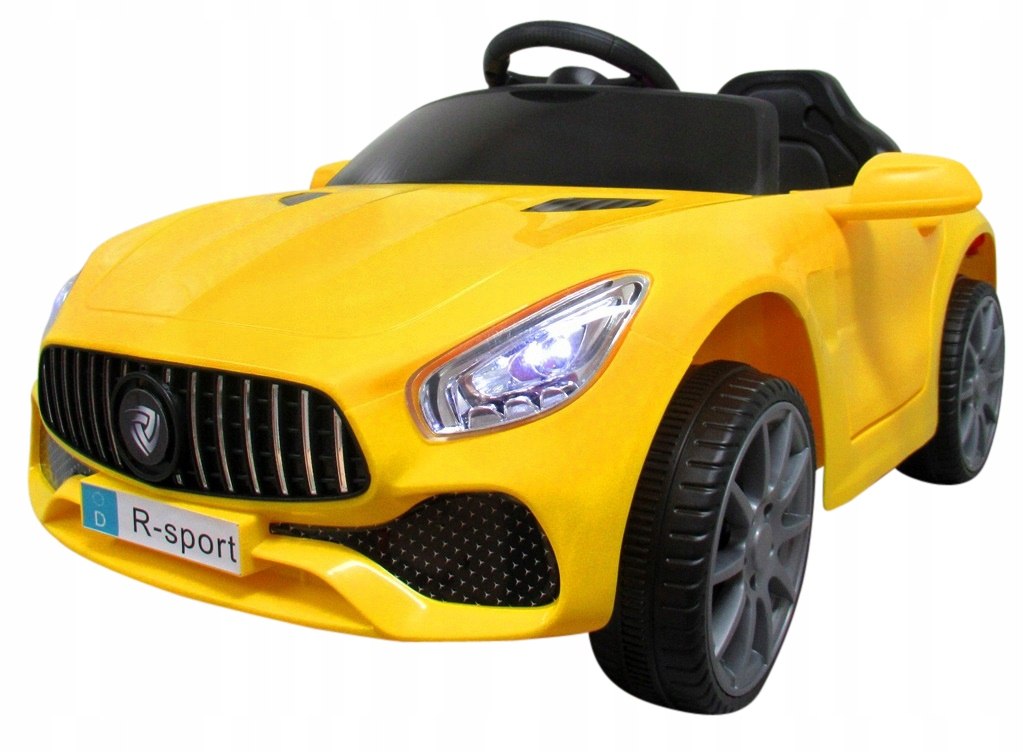 Cabrio B3 y Auto na akumulator Pilot 2.4G Marka R-sport