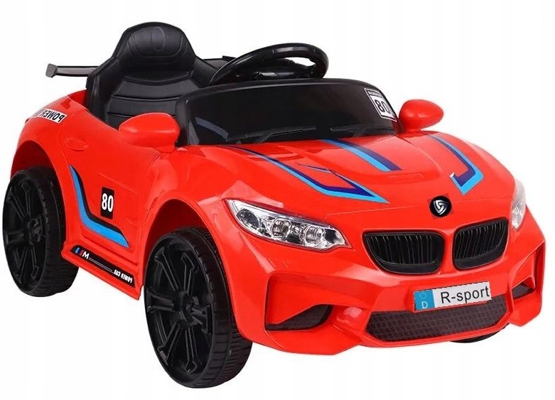 Cabrio B6r Auto na akumulator Pilot 2.4G Marka R-sport