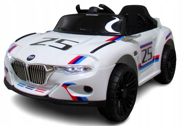 Sportowe Cabrio Z5w Auto na akumulator 2 silniki Pilot 2.4G Marka R-sport