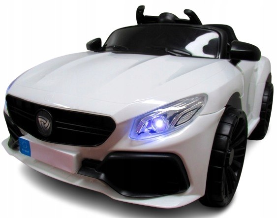 Sportowe Cabrio Z6w Auto na akumulator 2 silniki Pilot 2.4G Marka R-sport