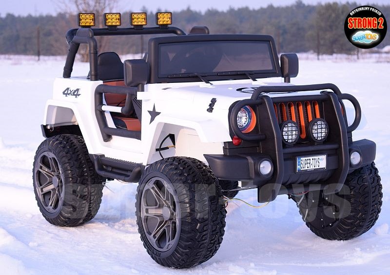 Jeep Monster auto na akumulator dla dziecka 4x4