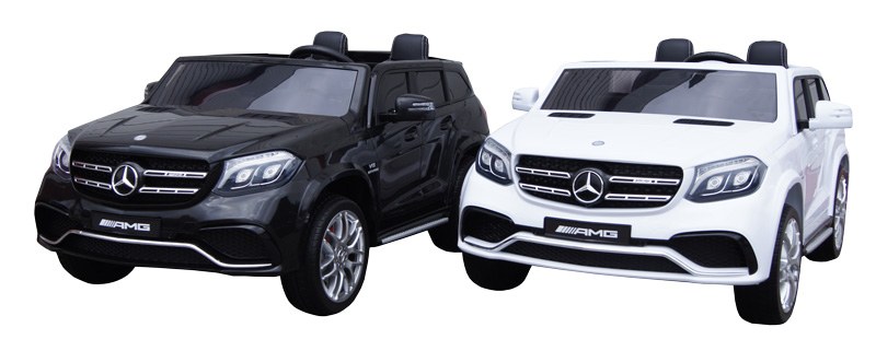 Dwuosobowy mercedes GLS dla dziecka