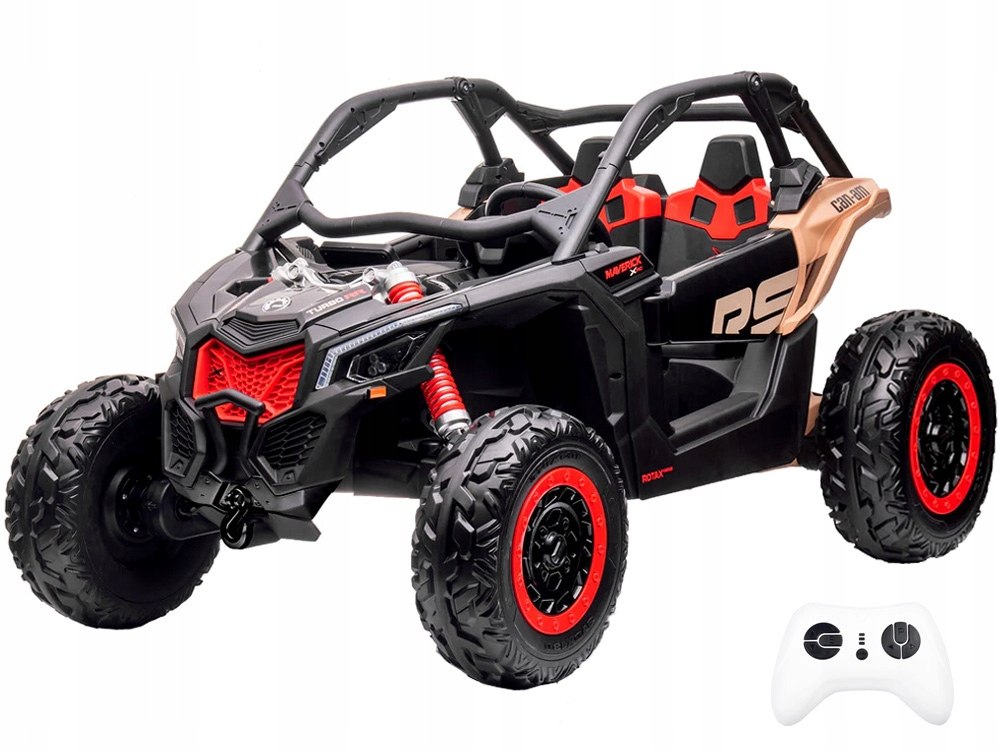 Duże auto Buggy Can-am Maverick terenowy pojazd 2osobowy PA0287 Maksymalne obciążenie 50 kg