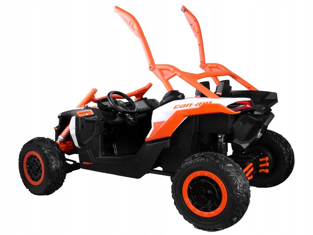 Duże auto Buggy Can-am Maverick terenowy pojazd 2osobowy PA0287 Długość pojazdu 145 cm