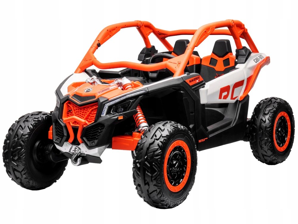 Duże auto Buggy Can-am Maverick terenowy pojazd 2osobowy PA0287 Marka Jokomisiada