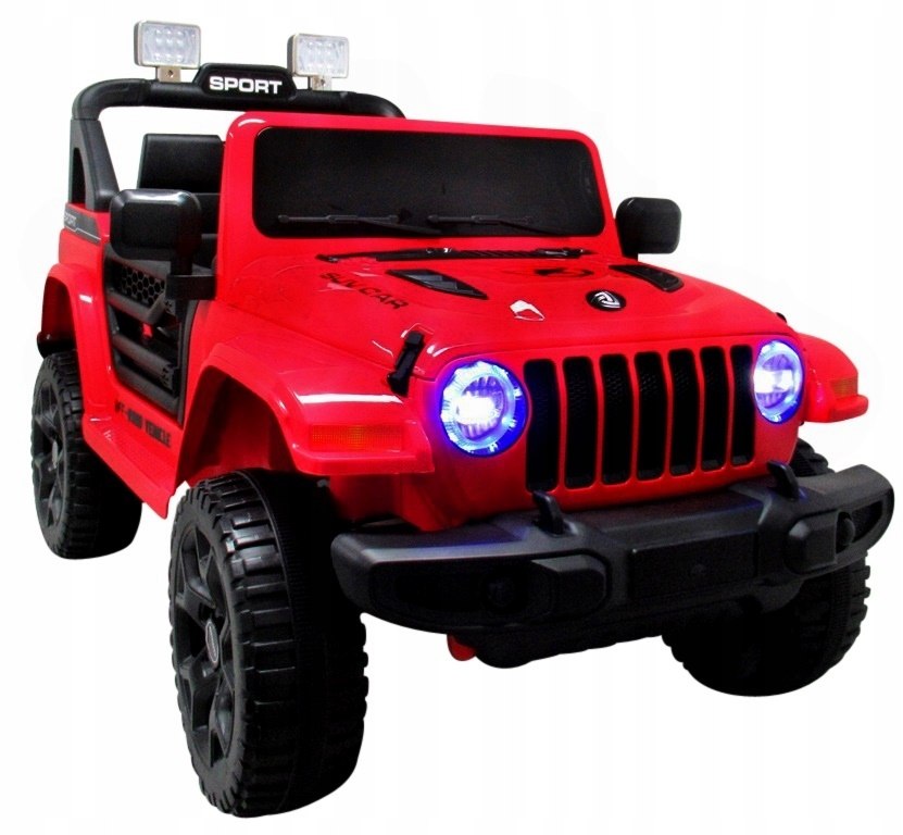 DUŻY JEEP X10 Auto na akumulator 2 silniki BUJAK EAN (GTIN) 0652733201324