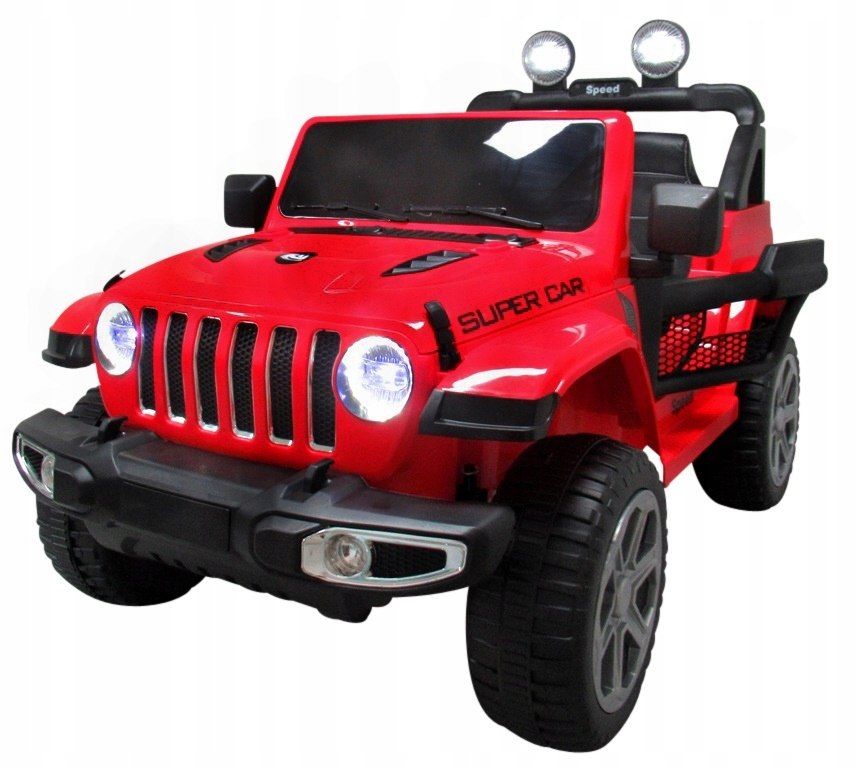 DUŻY JEEP X4r 4x4 Auto na akumulator skóra+BUJAK EAN (GTIN) 0652733370129