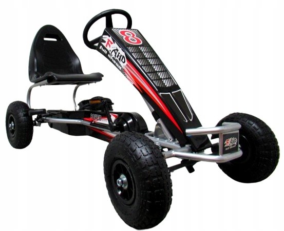 GOKART G5 NA PEDAŁA POMPOWANE KOŁA, HAMULEC RĘCZNY EAN (GTIN) 0652733989420