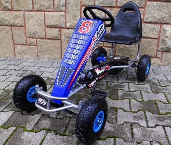 GOKART G5n NA PEDAŁA POMPOWANE KOŁA HAMULEC RĘCZNY EAN (GTIN) 0652733989420