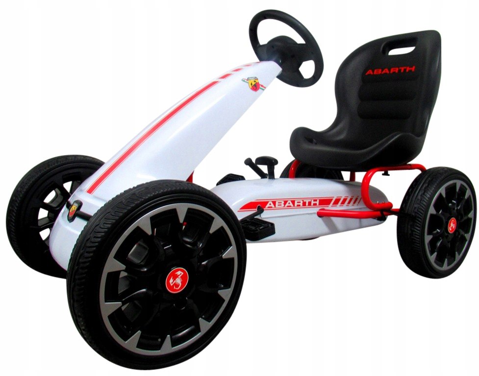 GOKART G6 ABARTH NA PEDAŁA PIANKOWE KOŁA EVA HAMULEC Kod producenta PA0167